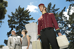 酒店接送或其他用車服務